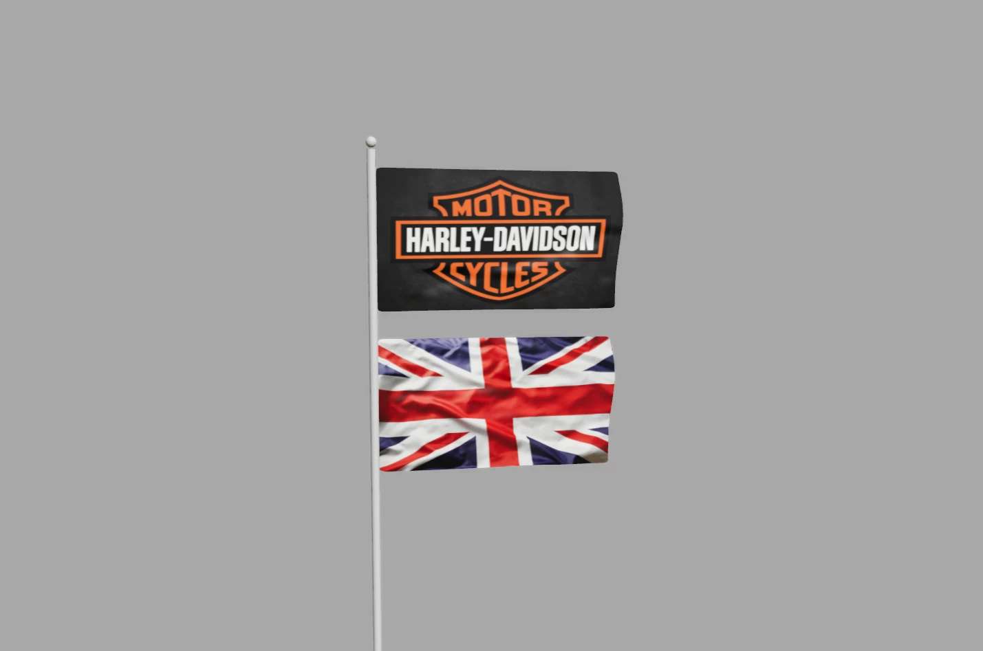 Harley Davidson Flag EDIT v1.0