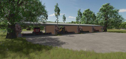 Harvester garage V1.0