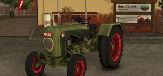 Hatz H340 Placeable v1.6