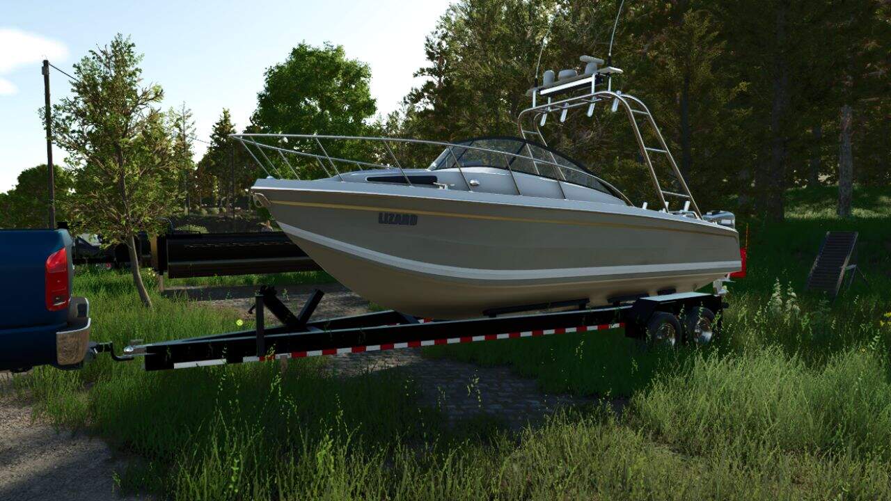 HD Boat Trailer V1.0