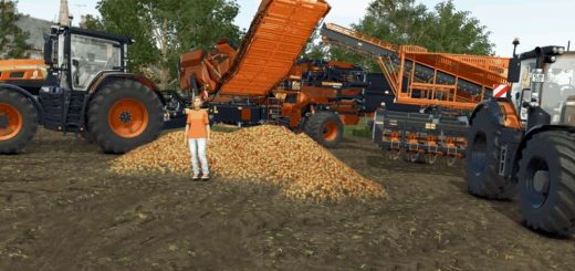 Hirschfeld Jemüsernter Pack jezogen V1.0.0.1