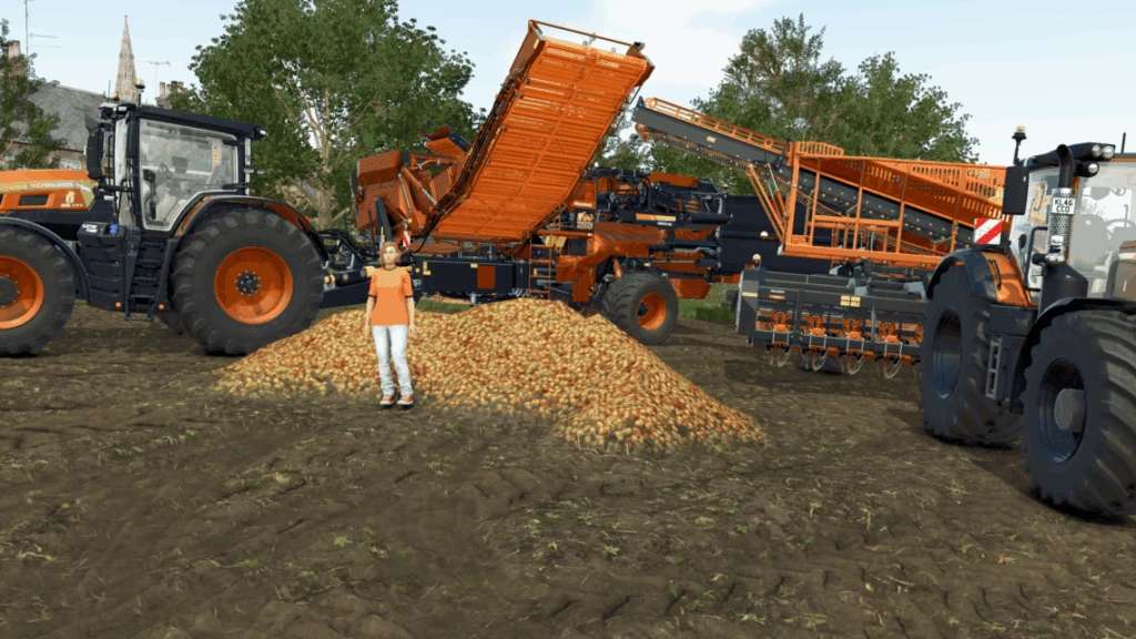 Hirschfeld Jemüsernter Pack jezogen V1.0.0.1