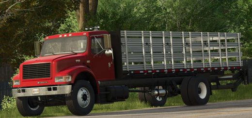International 4900 Stakebed v1.2