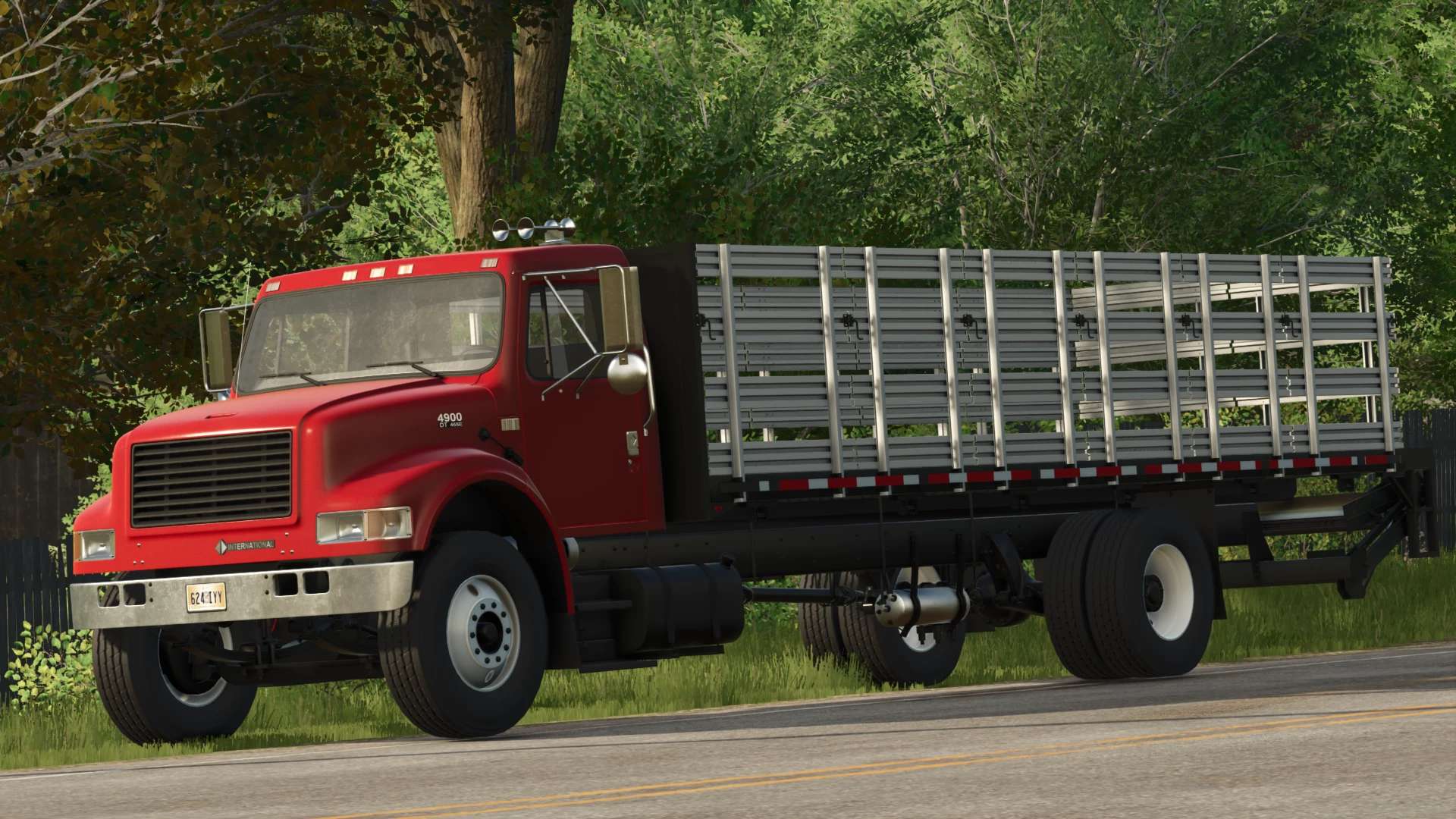 International 4900 Stakebed v1.2