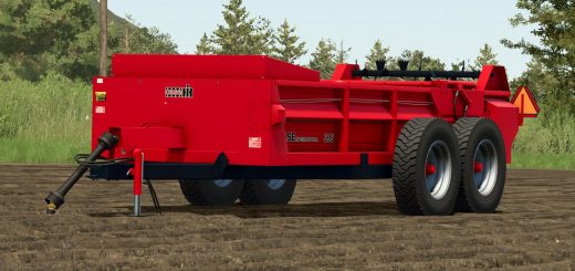 International 500 Series Manure Spreader v1.0