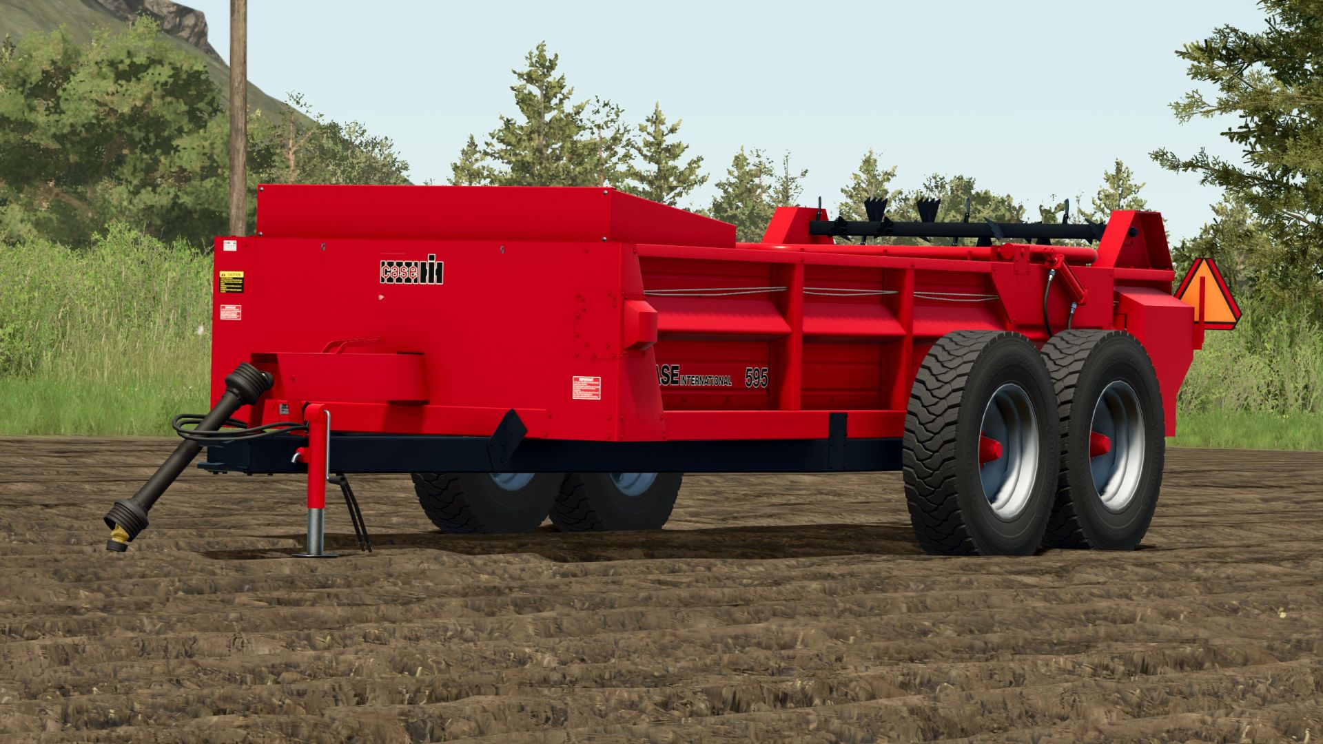 International 500 Series Manure Spreader v1.0