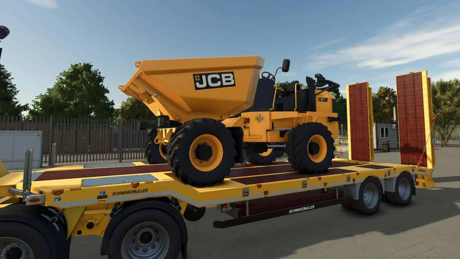 JCB 6T Dumper v1.0.0.1