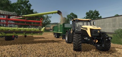 JCB Fastrac 3000 V1.0.0.1