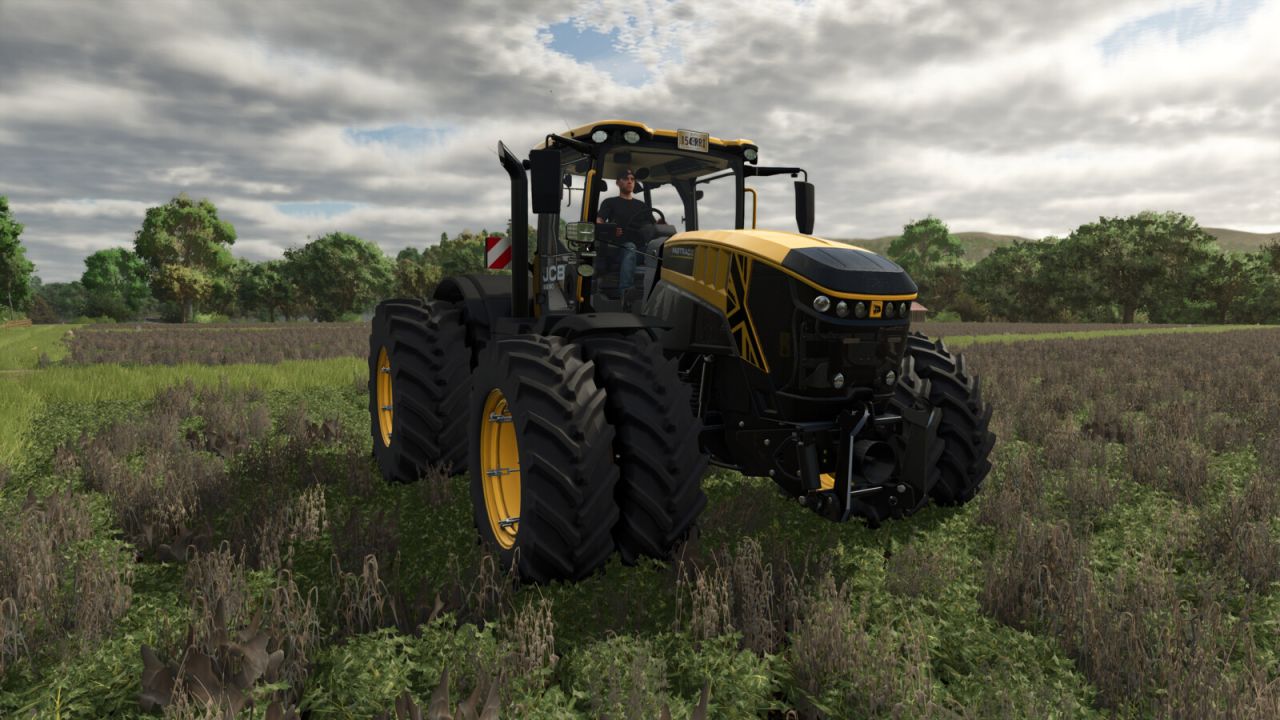 JCB Fastrac 8000 ICON V1.1.0.3