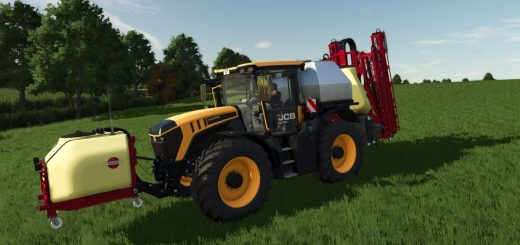JCB Fastrac Module Attachments V1.0