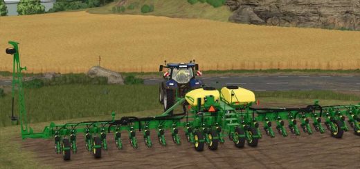 John Deere 1775NT Rust Edition v1.3