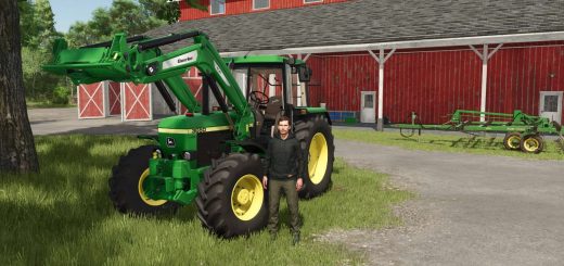 John Deere 3650 v1.0.0.8