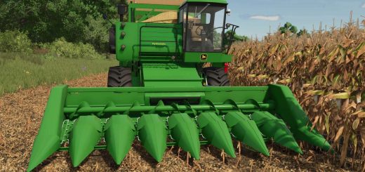John Deere 43 Series Corn Heads v1.0