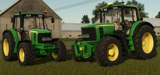 John Deere 6030 Premium Series V1.1