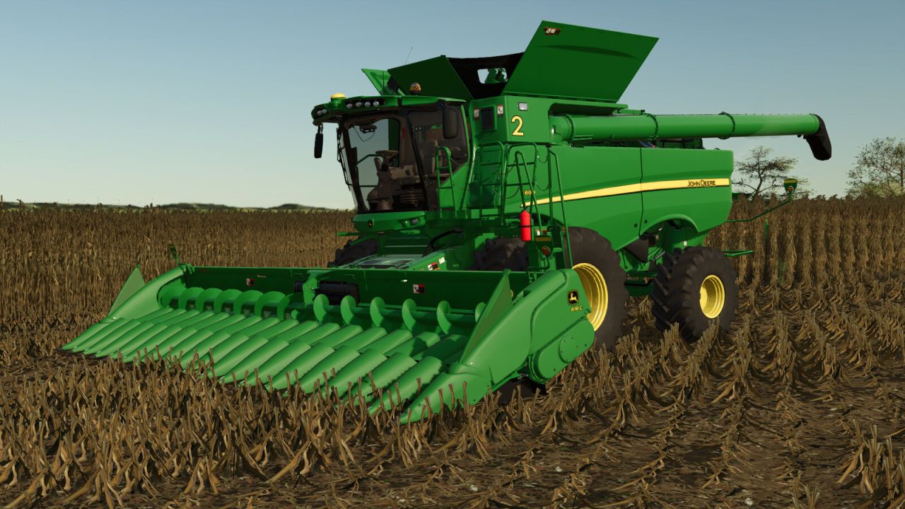 John Deere 618C/718C V1.0