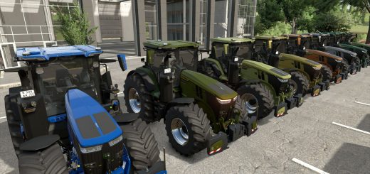 John Deere 7R Series Pack V1.0