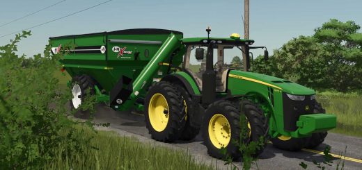 John Deere 8R Series 2014 US V1.0