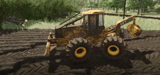 John Deere Grapple Skidder v1.0