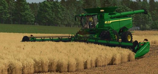 John Deere HD35F/ HD40F/ HD45F/ HD50F /HD62F Articulated v1.0