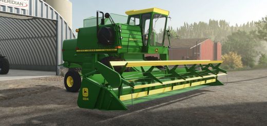 John Deere New Generation Combines v1.0