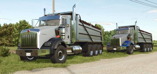 Kenworth T800 Dumper v1.4