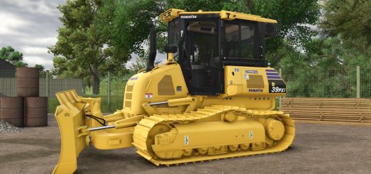 Komatsu D39PX-24 v1.0