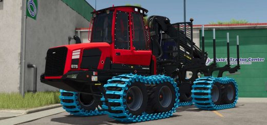 Komatsu Forwarder 875 v1.0