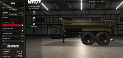 Krampe HP20 v1.1