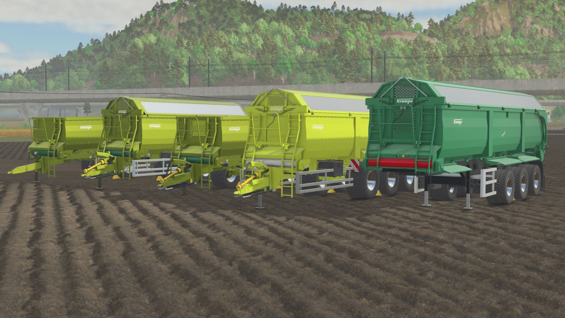 Krampe WobbyTec Pack V1.0.0.4