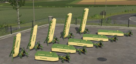 Krone ActiveMow Pack v1.0