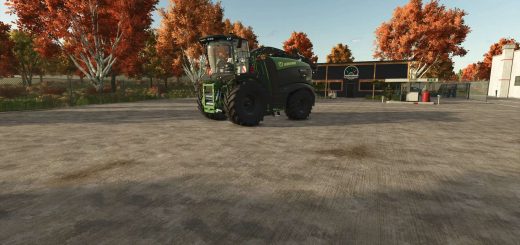 Krone BigX1180 v1.2