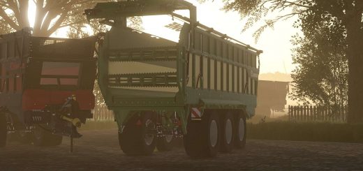 Krone GX 520 v1.0.1