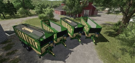 Krone ZX Pack V1.0