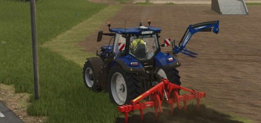 Kuhn DC 401 plow v1.4