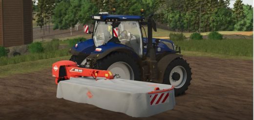 Kuhn GMD 4411 Rust Edition 1.3