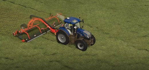 Kuhn MergeMaxx 950 Rust Edition 1.3