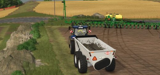 Kuhn SLC 141 Rust Edition V1.2