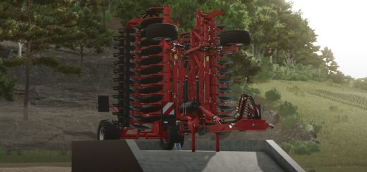 Kverneland Qualidisc Pro 6001T Rust Edition 1.4