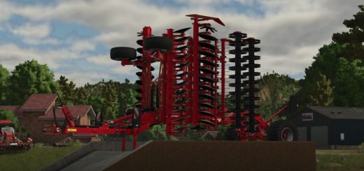 Kverneland Qualidisc Pro 6001T Rust Edition 1.5