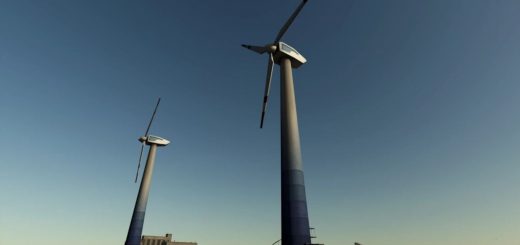 Large Wind Turbine 1.8