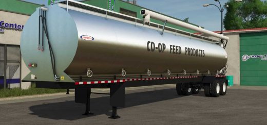 Ledwell Classic Bulk Haul Delivery Trailer v1.0