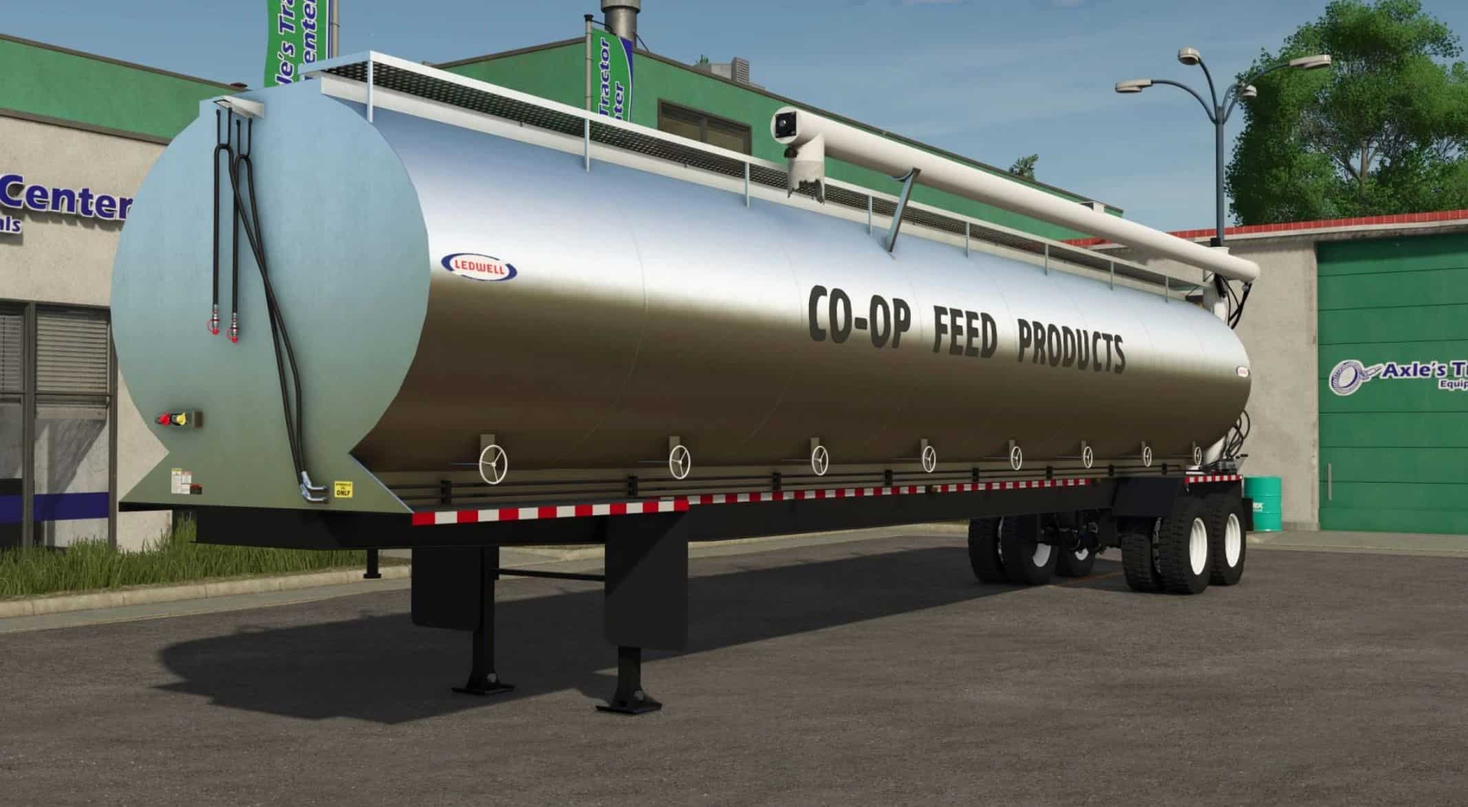 Ledwell Classic Bulk Haul Delivery Trailer v1.0