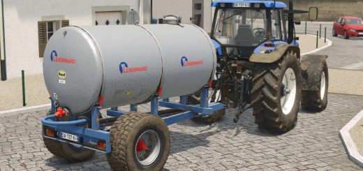 Lenormand Water Trailer v1.0