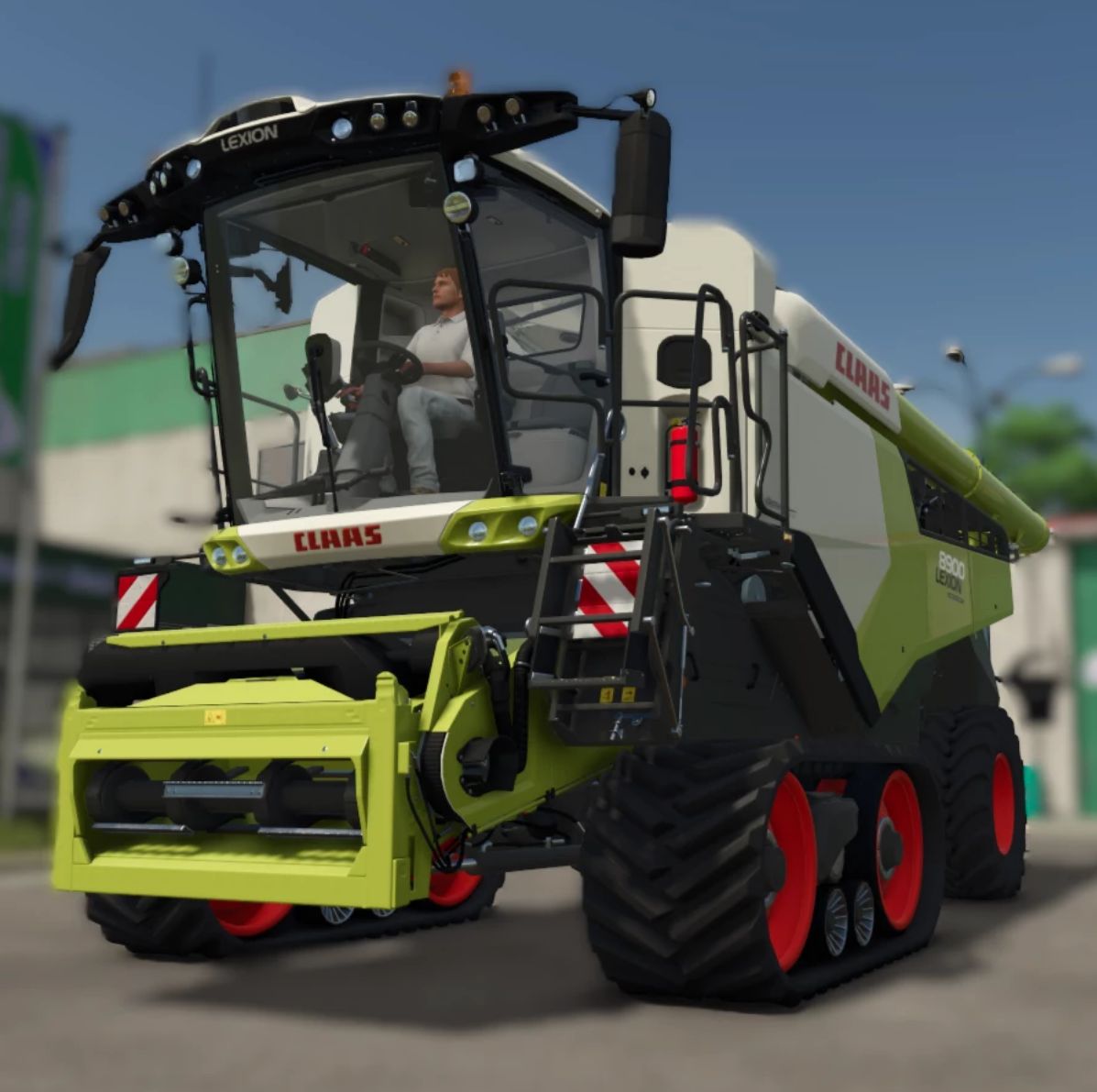 Lexion 8000 Real v1.0