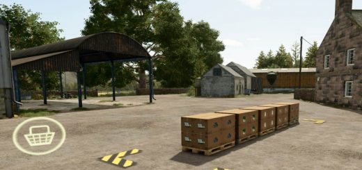 Liftable Pallets – Highlands Fishing V1.0