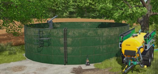 Liquid Manure Basin Pack v1.0