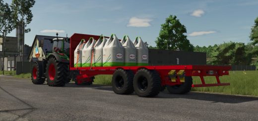 Lizard 28FT Timber Trailer V1.0
