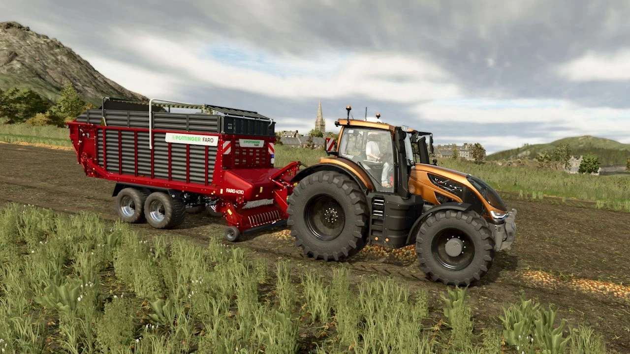 Loader Wagons Pack v1.0