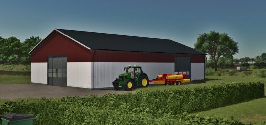 Machine Hall Package V1.0