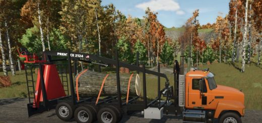 Mack Loader Truck v1.0